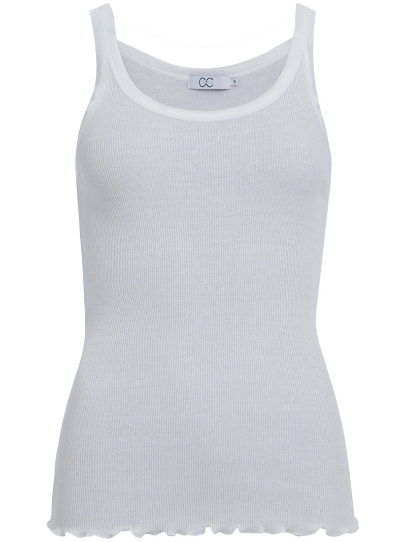 CC Heart silk camisole