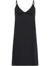 Coster Copenhagen CC Heart slip dress värissä musta