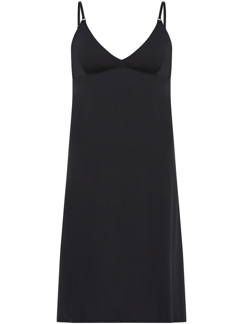 Coster Copenhagen CC Heart slip dress värissä musta