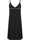 Coster Copenhagen CC Heart slip dress värissä musta