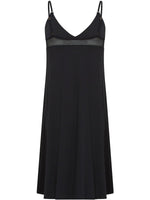 Coster Copenhagen CC Heart slip dress värissä musta