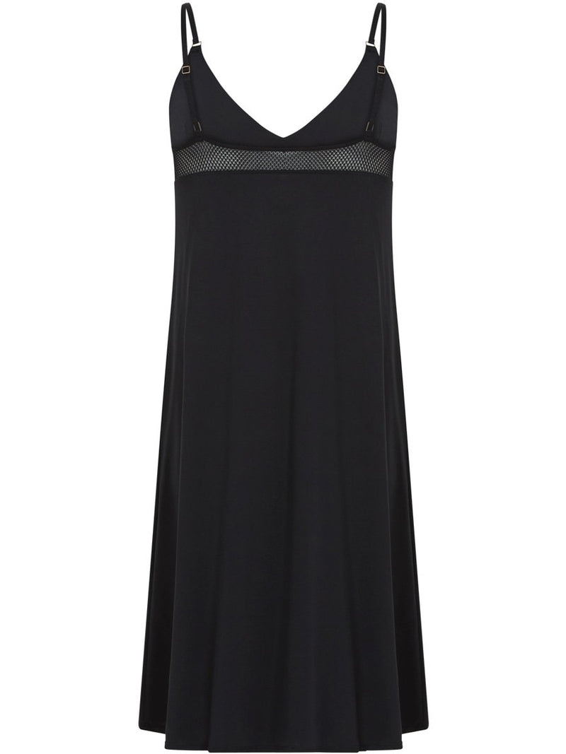 Coster Copenhagen CC Heart slip dress värissä musta