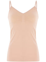 Coster Copenhagen CC Heart seamless camisole värissä nude