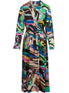 Coster Copenhagen Dress in zebra print