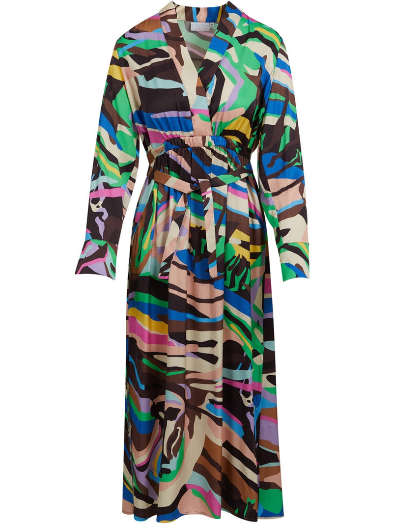 Coster Copenhagen Dress in zebra print