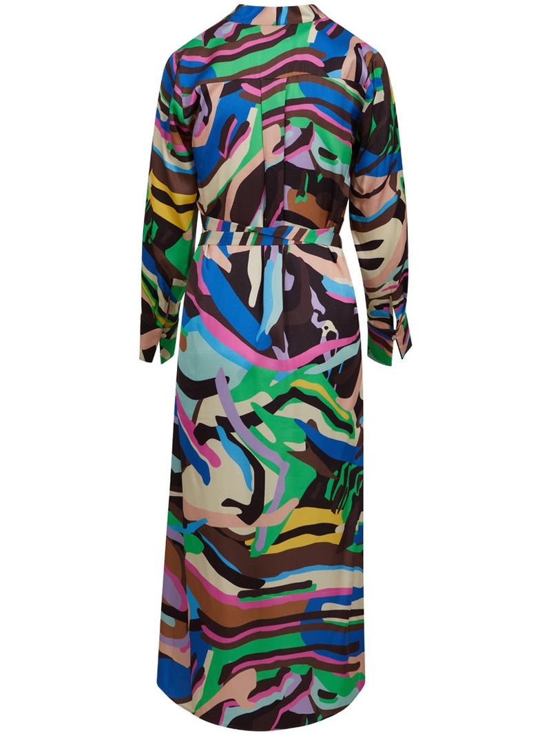 Coster Copenhagen Dress in zebra print