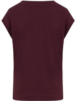 Coster Copenhagen Rock T-Shirt Bordeaux