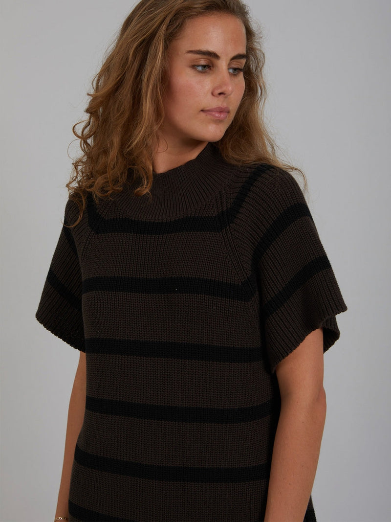 Coster Copenhagen Seawool knit with stripes