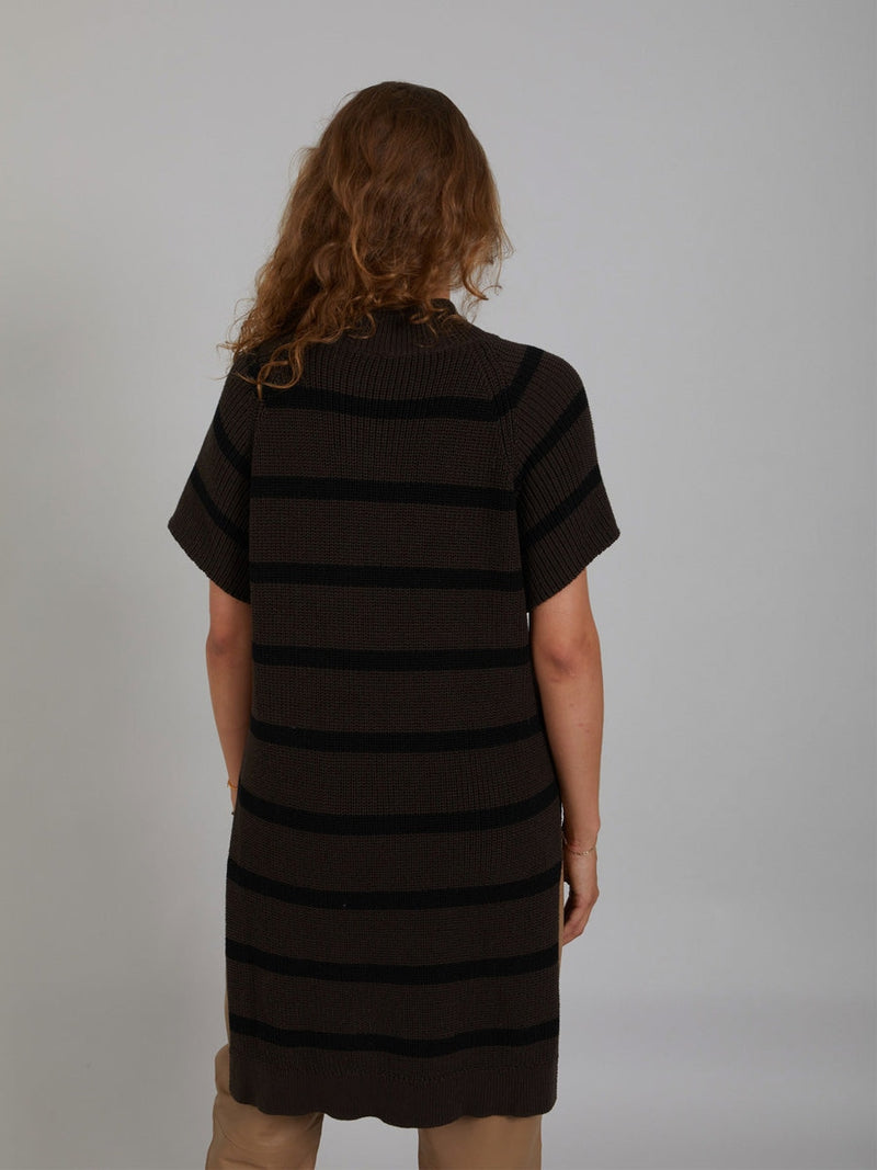 Coster Copenhagen Seawool knit with stripes