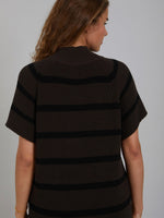 Coster Copenhagen Seawool knit with stripes