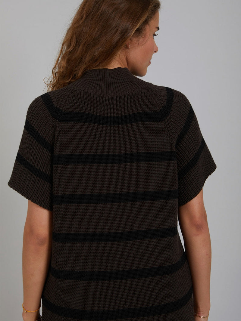 Coster Copenhagen Seawool knit with stripes