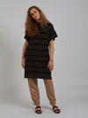 Seawool knit with stripes