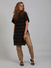 Coster Copenhagen Seawool knit with stripes