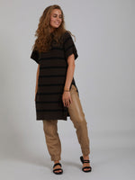 Coster Copenhagen Seawool knit with stripes