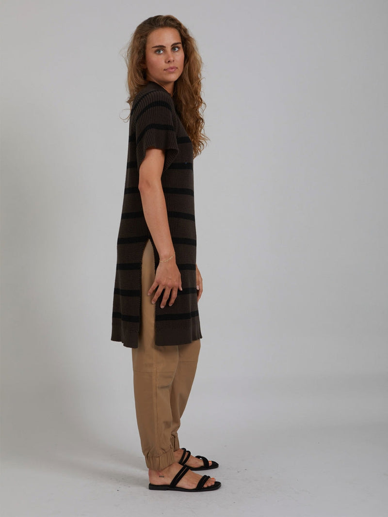 Coster Copenhagen Seawool knit with stripes