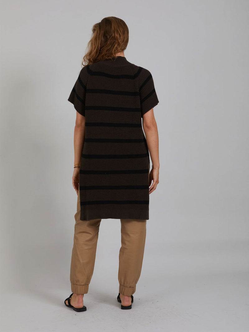 Coster Copenhagen Seawool knit with stripes
