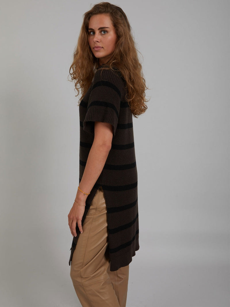 Coster Copenhagen Seawool knit with stripes