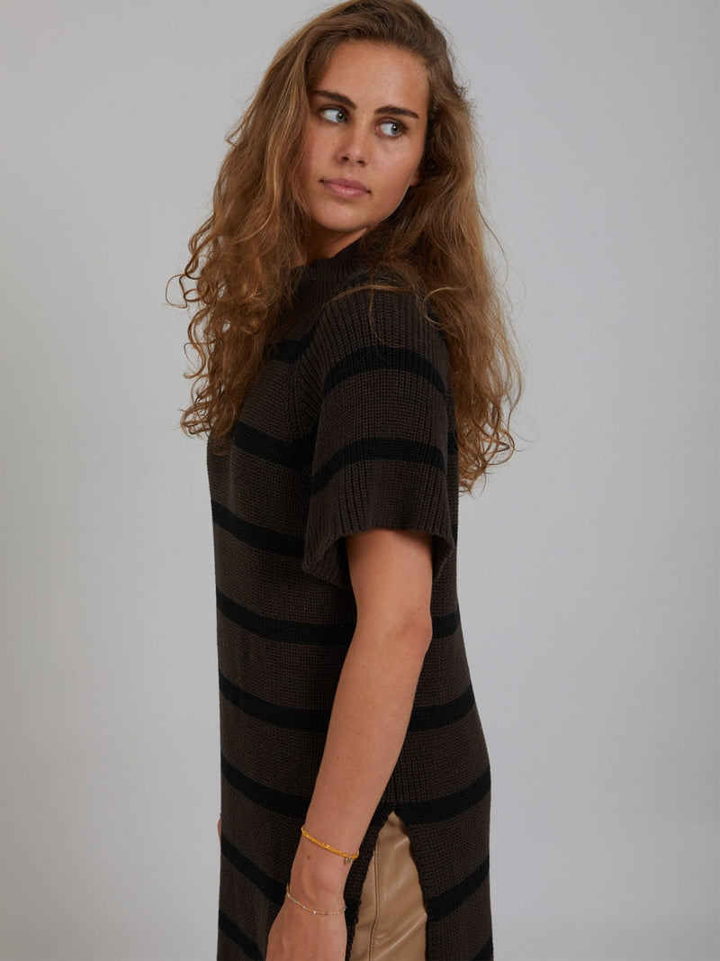 Coster Copenhagen Seawool knit with stripes