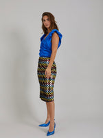 Coster Copenhagen Skirt in printed sequins Mix