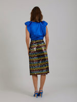 Coster Copenhagen Skirt in printed sequins Mix