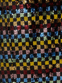 Coster Copenhagen Skirt in printed sequins Mix
