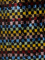 Coster Copenhagen Skirt in printed sequins Mix