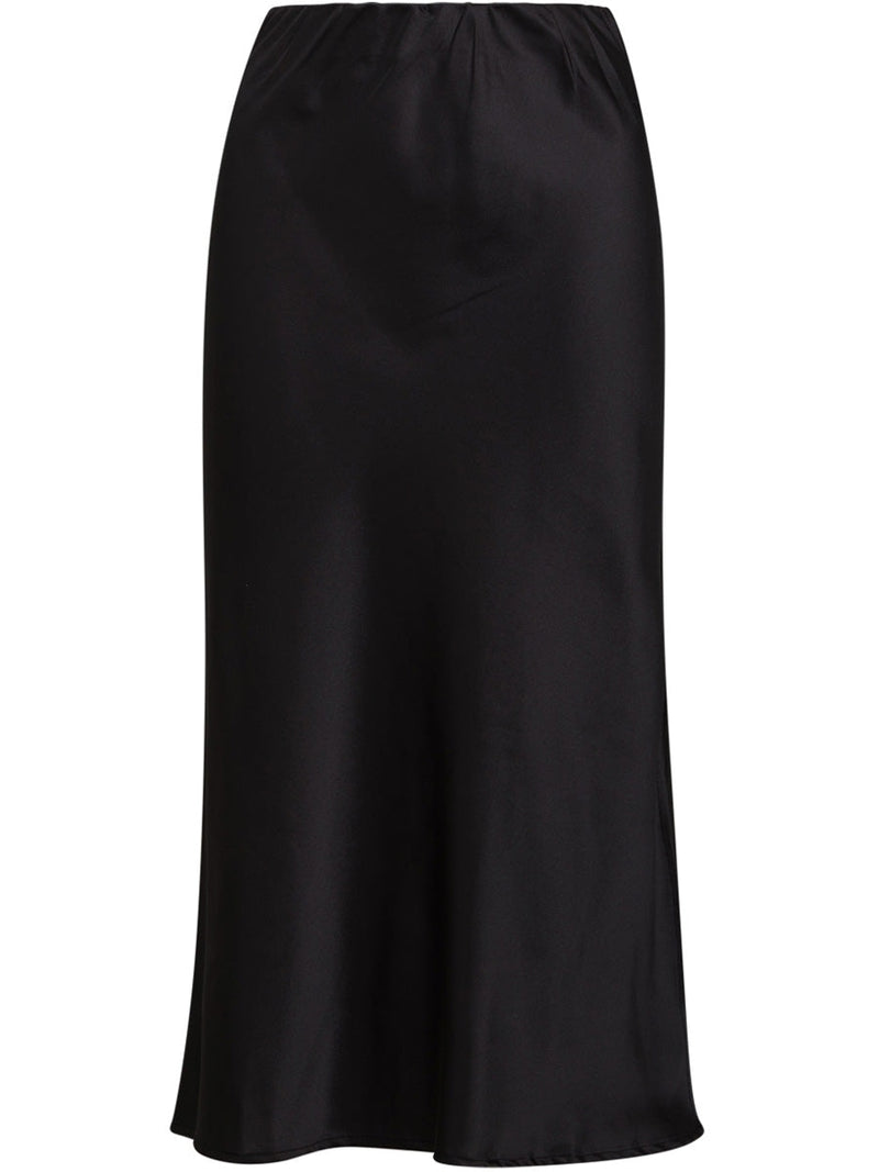 Coster Copenhagen SKYLER sateen skirt black