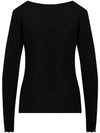 Coster Copenhagen SOFIA gathered blouse black