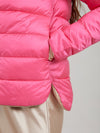 Coster Copenhagen CC Heart quilted jacket Pink
