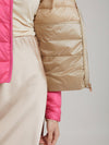 Coster Copenhagen CC Heart quilted jacket Pink