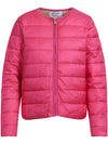 Coster Copenhagen CC Heart quilted jacket Pink
