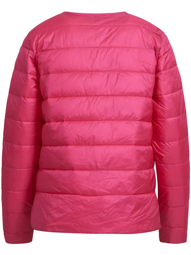 Coster Copenhagen CC Heart quilted jacket Pink