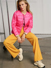 Coster Copenhagen CC Heart quilted jacket Pink