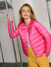 Coster Copenhagen CC Heart quilted jacket Pink