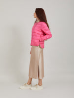 Coster Copenhagen CC Heart quilted jacket Pink