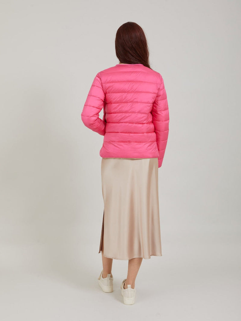 Coster Copenhagen CC Heart quilted jacket Pink