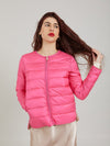 Coster Copenhagen CC Heart quilted jacket Pink