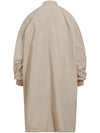 Coster Copenhagen Long bomber jacket Creme