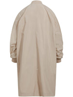 Coster Copenhagen Long bomber jacket Creme