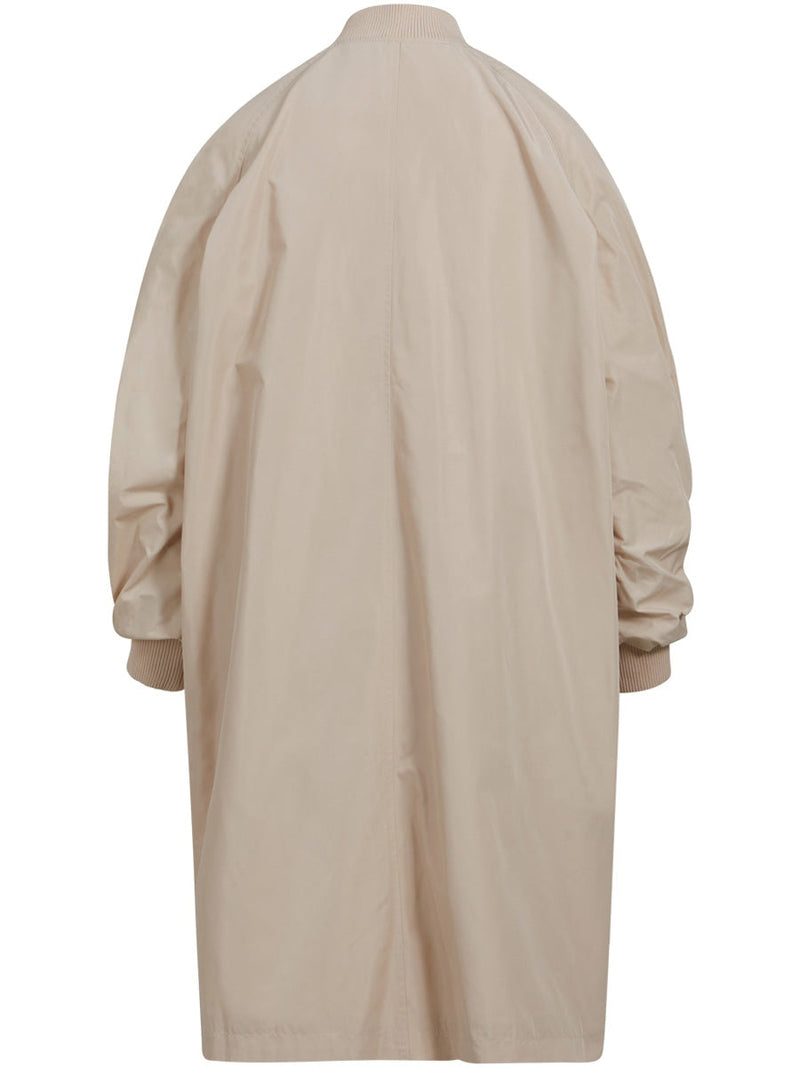 Coster Copenhagen Long bomber jacket Creme