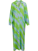 Coster Copenhagen Long dress in stripe print
