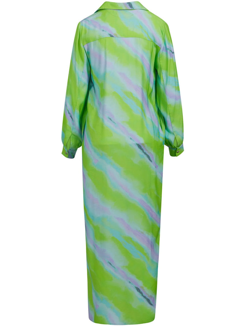 Coster Copenhagen Long dress in stripe print