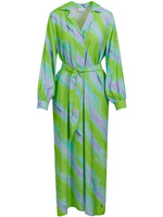 Coster Copenhagen Long dress in stripe print