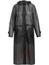 Coster Copenhagen Riley Raincoat Black