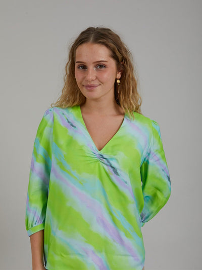 Coster Copenhagen Shirt in faded stripe print