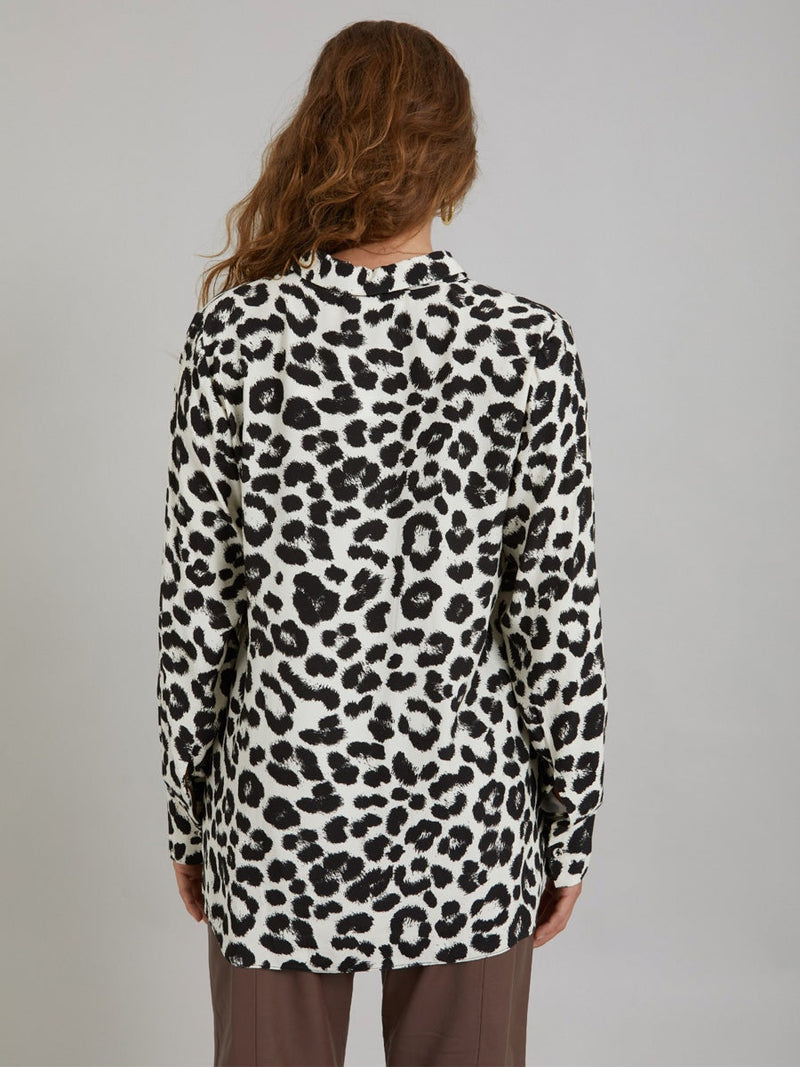Coster Copenhagen Shirt with leo print