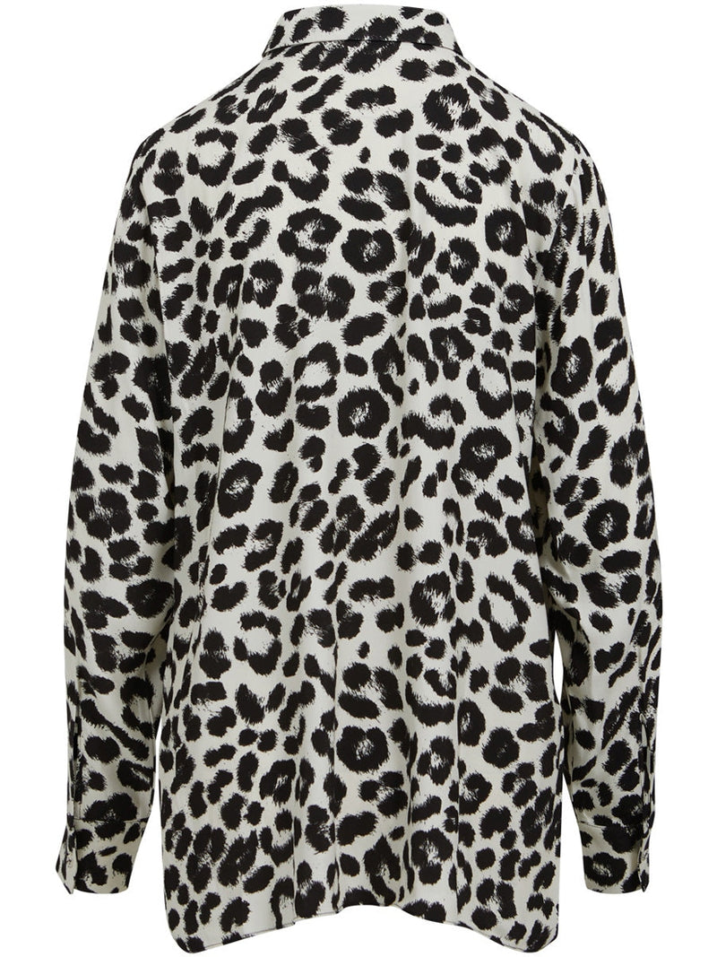Coster Copenhagen Shirt with leo print