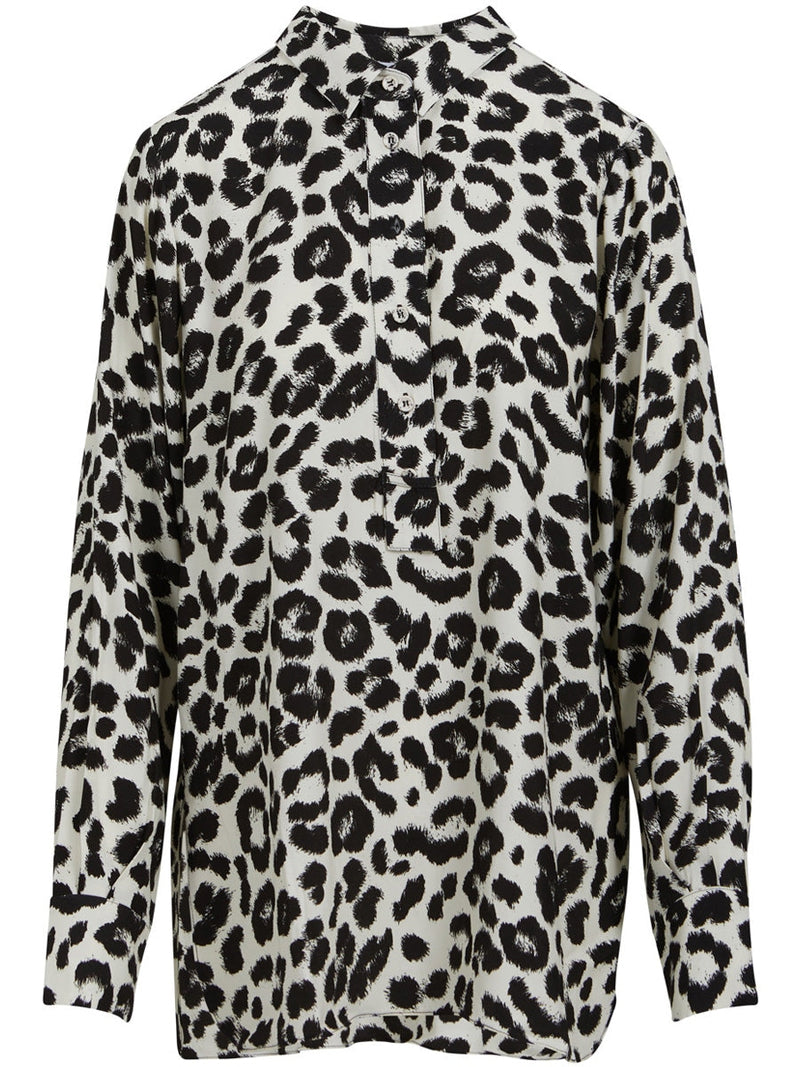 Coster Copenhagen Shirt with leo print