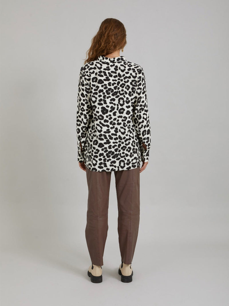 Coster Copenhagen Shirt with leo print