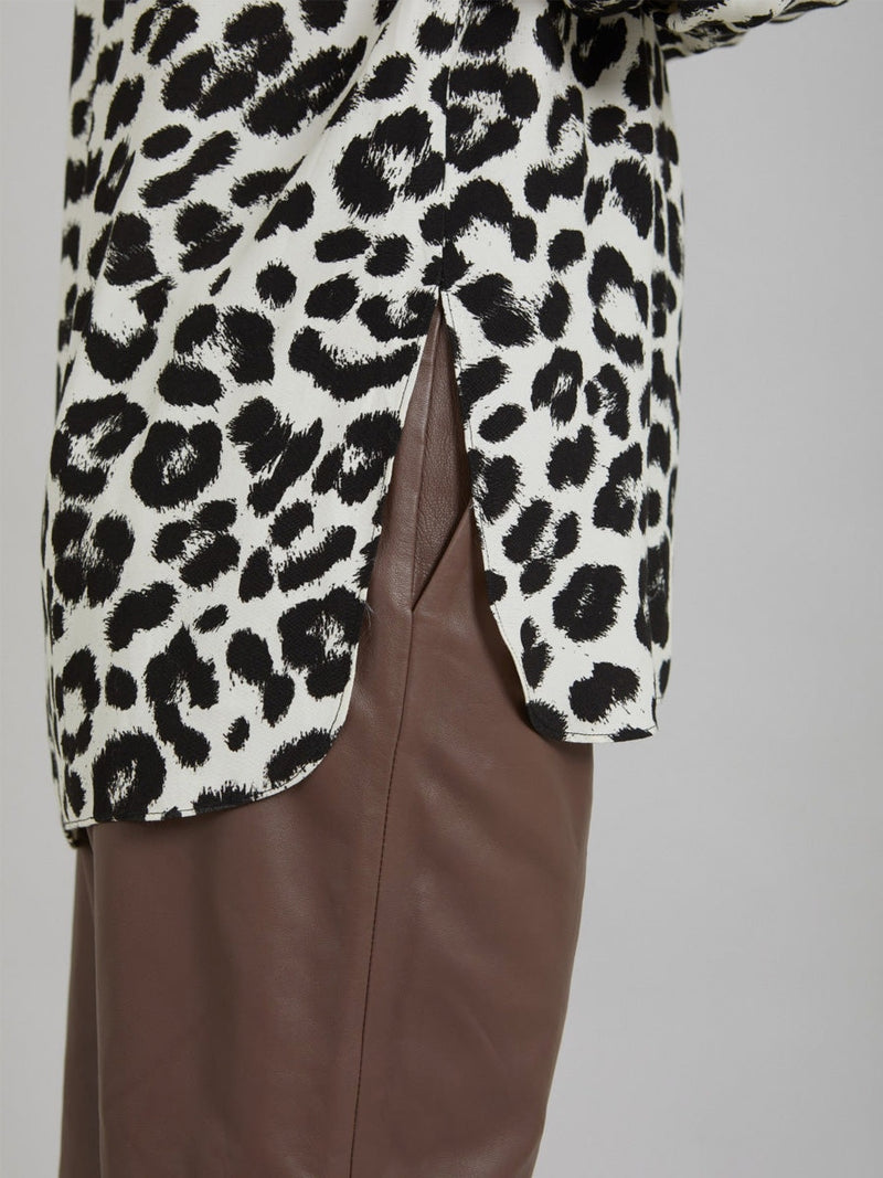 Coster Copenhagen Shirt with leo print